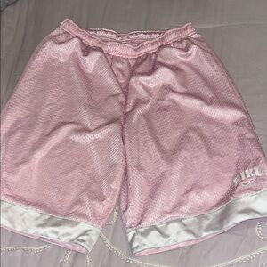 Vintage Nike Girl’s Pink Basketball Shorts